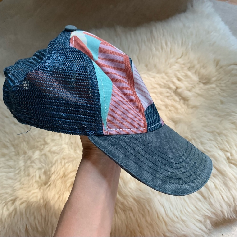 LA VIVA TRUCKER PRANA (ATLANTIC PALOMA) WOMEN'S CAP - Picture 3 of 9